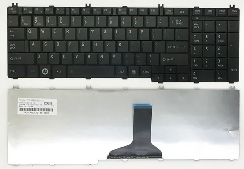 كيبورد توشيبا C660