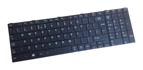 لوحة مفاتيح TOSHIBA C850 (Black)