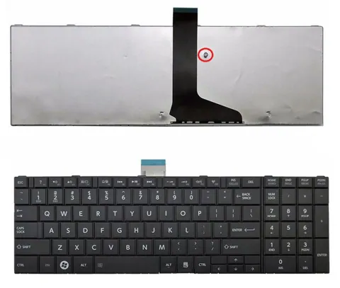لوحة مفاتيح TOSHIBA L850